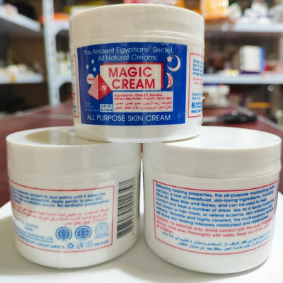 Magic Facial Cream – Anti-Aging & Whitening