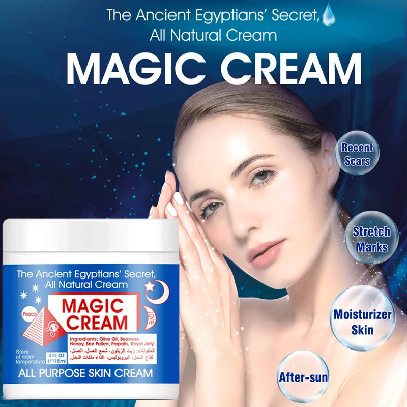 Magic Facial Cream – Anti-Aging & Whitening