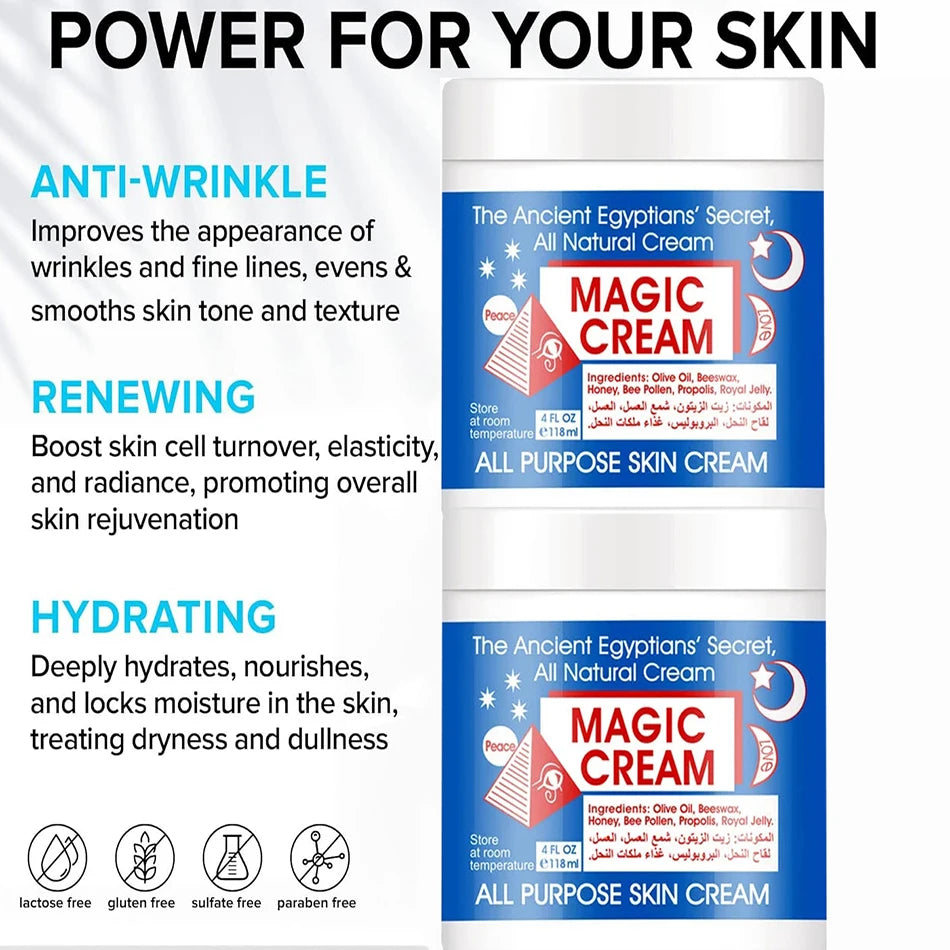 Magic Facial Cream – Anti-Aging & Whitening