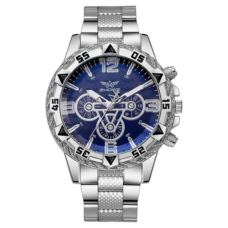 Luxury Men's Quartz Watch