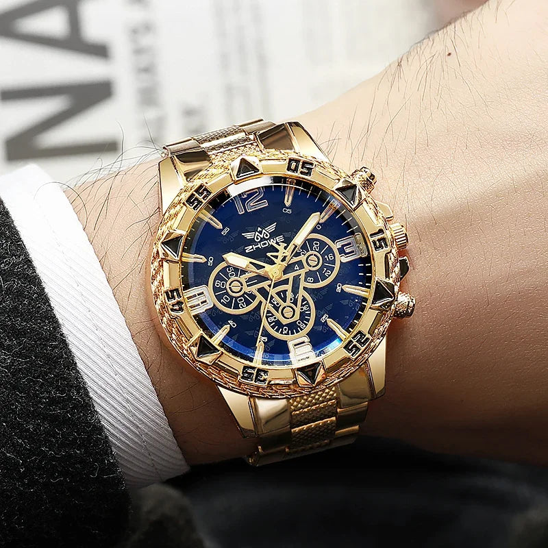 Luxury Men's Quartz Watch